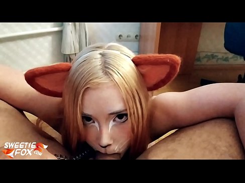 ❤️ Kitsune 제비 형사 과 정액 에 그녀의 입 ❌ 슈퍼 포르노 우리 ☑